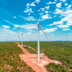 Empresa de energia compra parque eólico